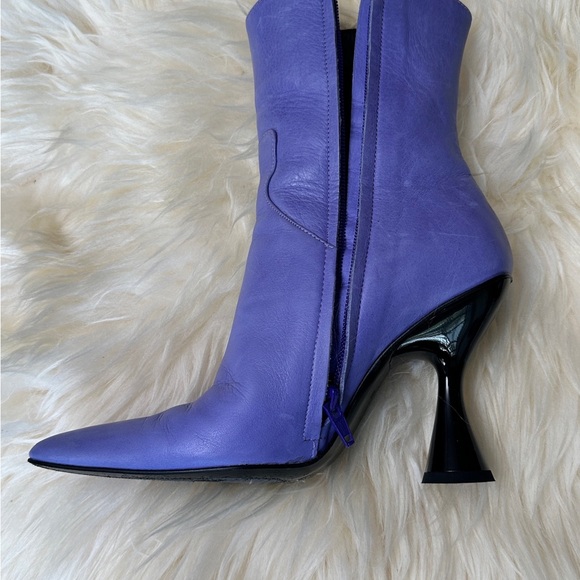 DORA TEYMUR ‘STAINLESS’ ANKLE BOOT size 36.5 - Picture 4 of 10